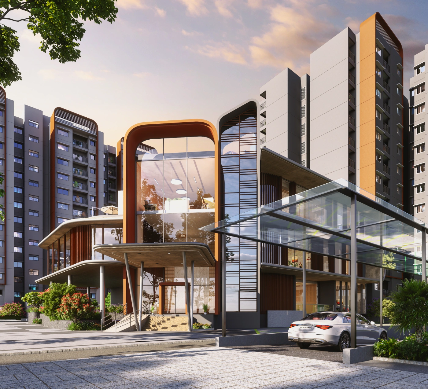 TVS Emerald Altura residential towers